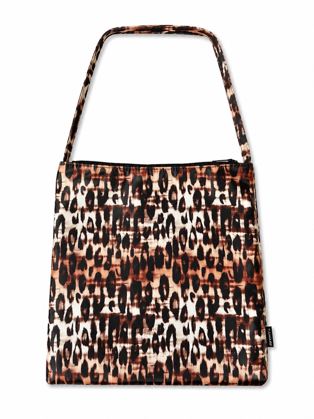 Tahari Animal Print Cosmetic Bag
